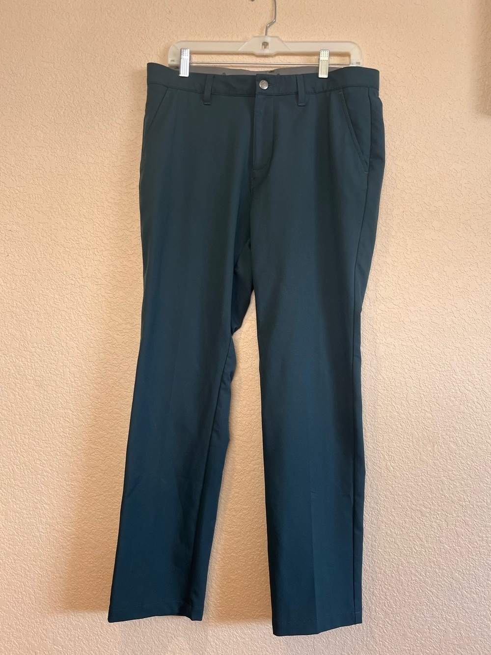 Adidas Mens Ultimate365 Tapered Golf Pants Teal